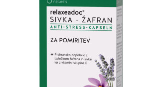 Relaxeadoc Žafran Plus -15 %