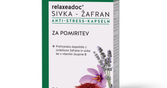 Relaxeadoc Žafran Plus -20 %