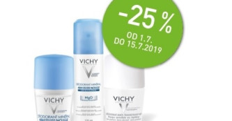 25% popusta na deodorante Vichy