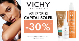 Vsi Vichy Capital Soleil izdelki -30 %