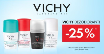 Vichy Deo  -25 %