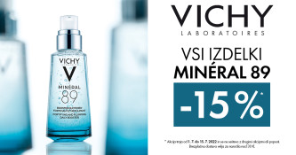 Vichy Mineral 89 -20 % + BREZPLAČNA DOSTAVA
