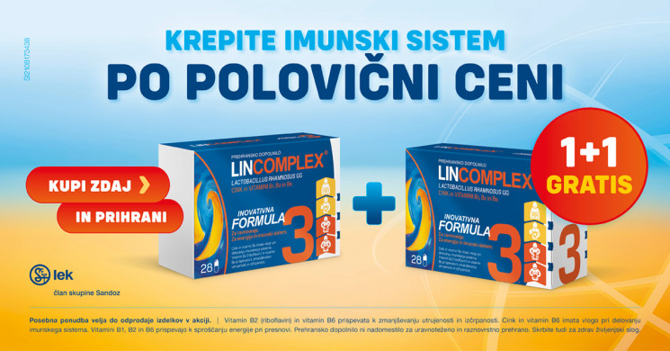 Lincomplex 1 + 1 gratis