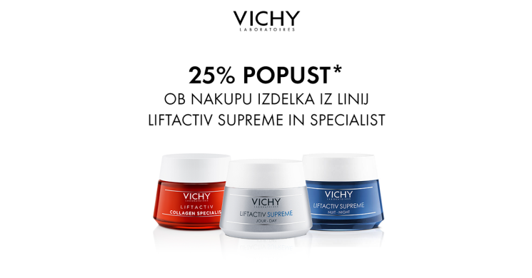 25 % popusta na liniji Liftactiv Supreme in Specialist