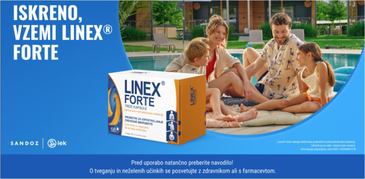 Probiotična zdravila Linex