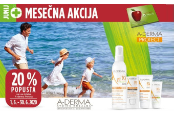 A-Derma Protect 20 % ugodneje A-Derma Protect 20 % ugodneje