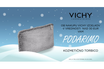 Darilo ob nakupu izdelkov Vichy Darilo ob nakupu izdelkov Vichy