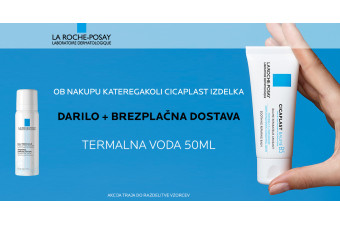 Darilo ob nakupu izdelka Roche-Posay Cicaplast Darilo ob nakupu izdelka Roche-Posay Cicaplast