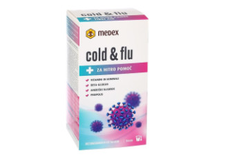 Medex Cold & Flu instant napitek Medex Cold & Flu instant napitek