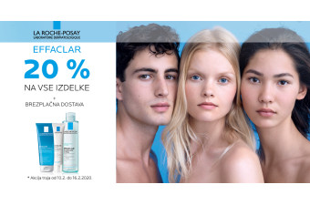 La Roche-Posay Effaclar 20 % ugodneje La Roche-Posay Effaclar 20 % ugodneje