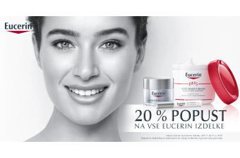 Eucerin 20 % ugodneje Eucerin 20 % ugodneje