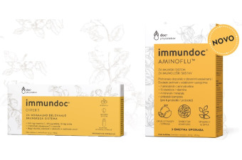Izdelka Immunodoc 10 % ugodneje Izdelka Immunodoc 10 % ugodneje