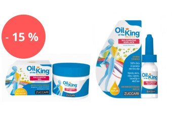 Oil of the King - Kraljevo olje 15 % ugodneje Oil of the King - Kraljevo olje 15 % ugodneje