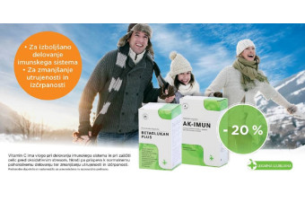 Betaglukan Plus in AK-Imun 20 % ugodneje Betaglukan Plus in AK-Imun 20 % ugodneje