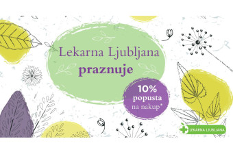 Lekarna Ljubljana praznuje Lekarna Ljubljana praznuje