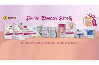Darilo: Elanosol Beauty ob nakupu kateregakoli kolagena iz Medexa Darilo: Elanosol Beauty ob nakupu kateregakoli kolagena iz Medexa