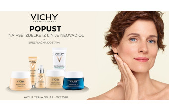 Vichy Neovadiol 20 % ugodneje Vichy Neovadiol 20 % ugodneje
