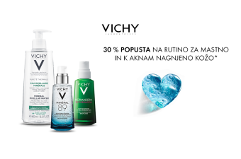 Izdelki Vichy 30 % ugodneje Izdelki Vichy 30 % ugodneje