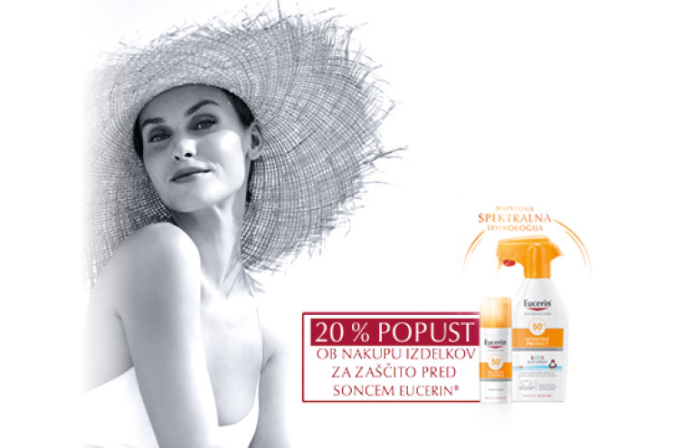 Akcijska ponudba izdelkov Eucerin Sun Akcijska ponudba izdelkov Eucerin Sun