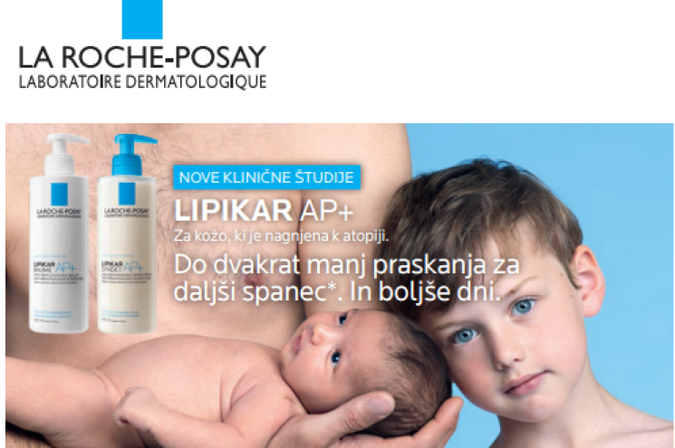 Brezplačna dostava ob nakupu La Roche-Posay Lipikar izdelka Brezplačna dostava ob nakupu La Roche-Posay Lipikar izdelka
