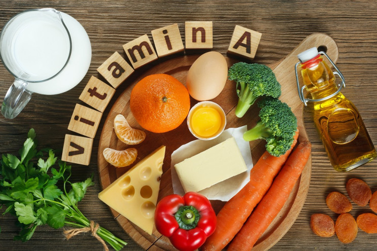 Vitamin A in betakaroten