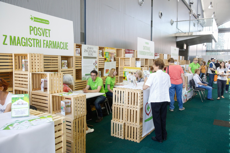 Festival zdravja ob 70-letnici Lekarne Ljubljana Festival zdravja ob 70-letnici Lekarne Ljubljana