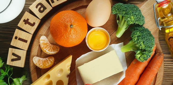Vitamin A in betakaroten