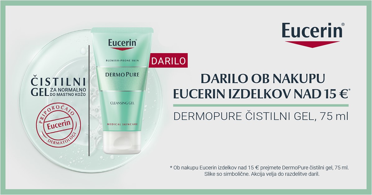 Eucerin DermoPure darilo