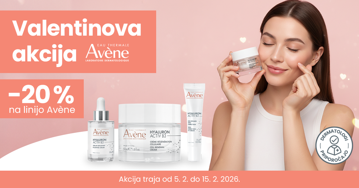 Desktop Banner - Avene 
