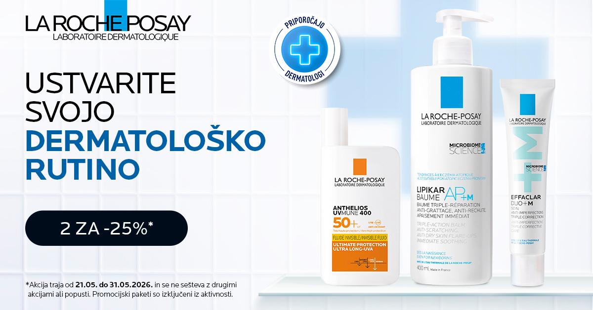 Desktop Banner - La Roche Posay