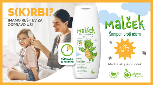 Šampon Malček