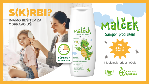 Šampon Malček