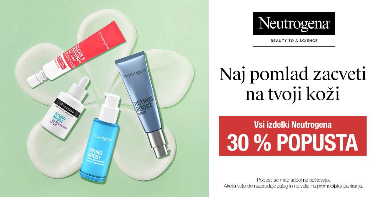 Desktop Banner - Neutrogena