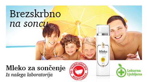 Mleko za sončenje ZF 30 200 ml