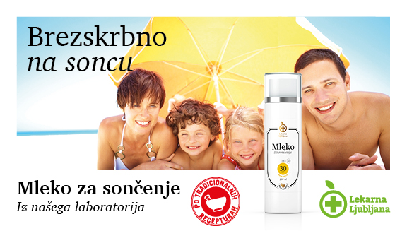 Mleko za sončenje ZF 30 200 ml