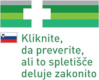 Kliknite, da preverite, ali to spletišče deluje zakonito