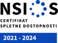 Certifikat spletne dostopnosti