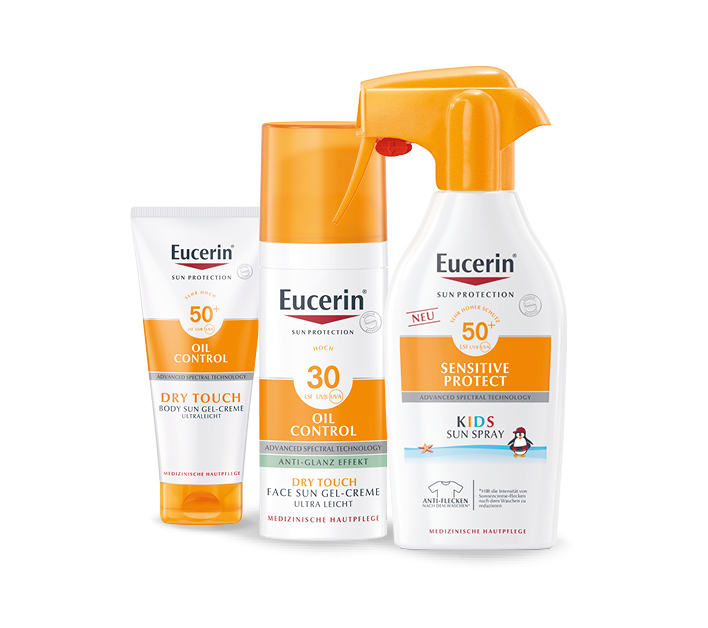 Eucerin Sun izdelki za zaščito proti soncu 22 % ugodneje Eucerin Sun izdelki za zaščito proti soncu 22 % ugodneje