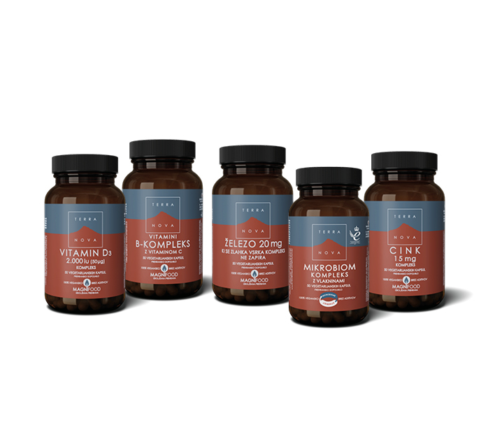 Terranova prehranska dopolnila -15 %