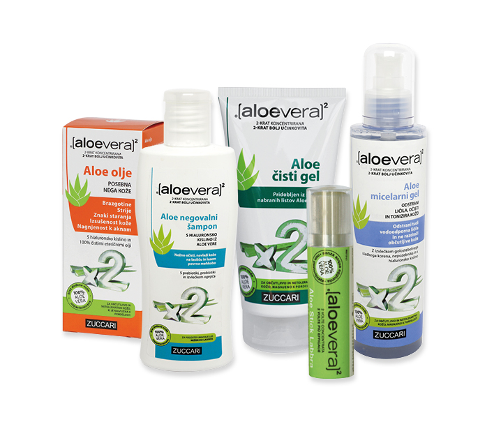 Aloe Vera X2 -20 % + DARILO Aloe Vera X2 -20 % + DARILO