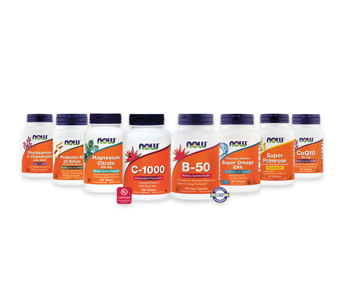 NOW prehranska dopolnila -15 %