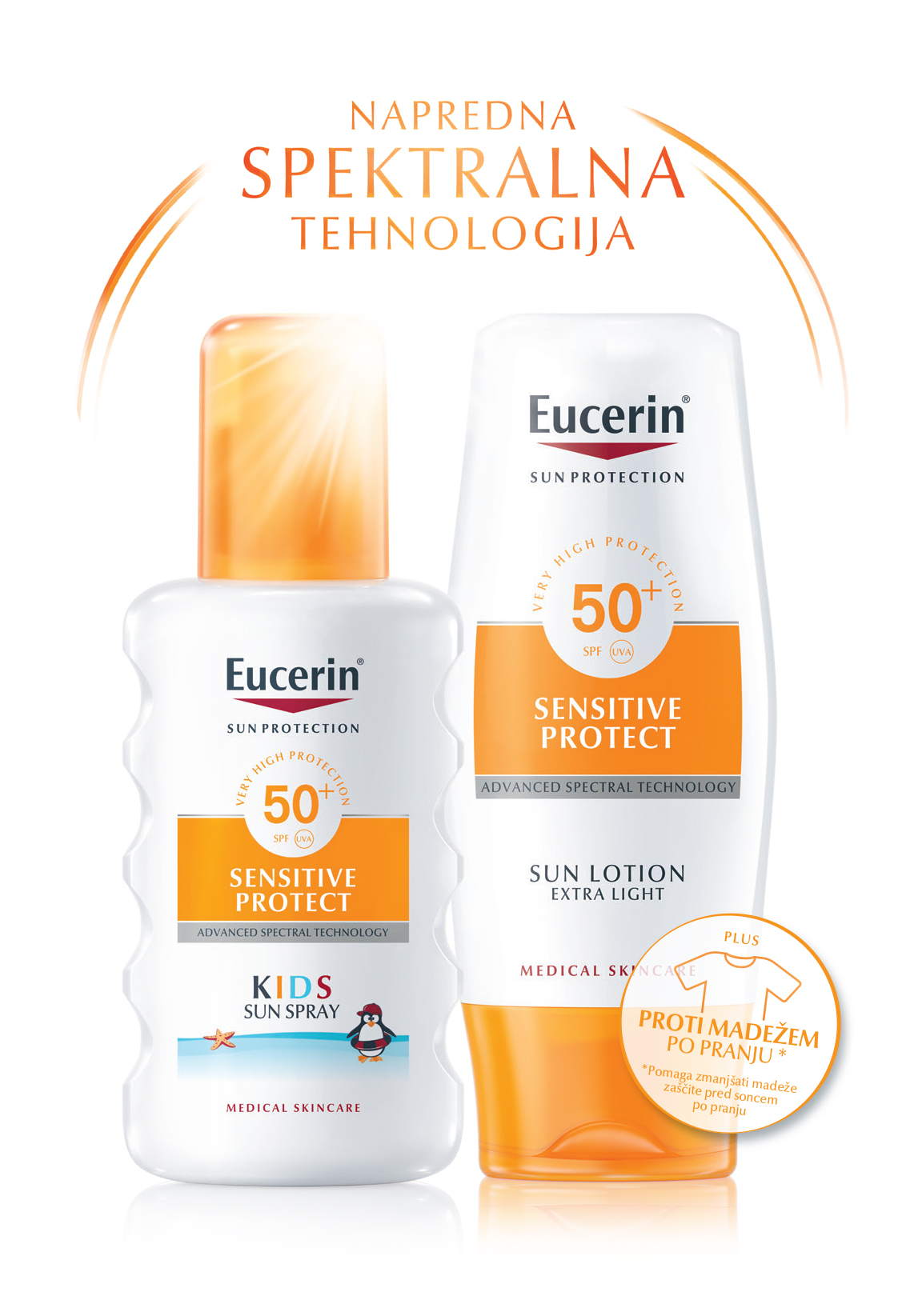 Eucerin Sun 20 % ugodneje