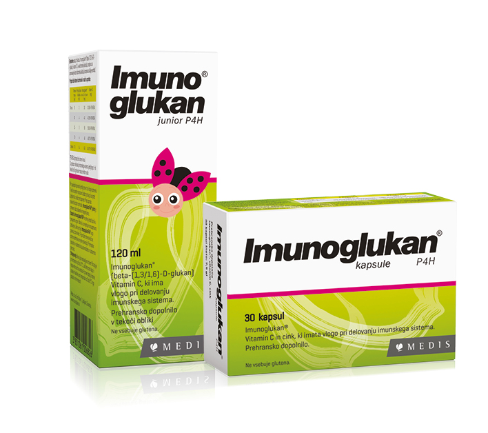 Imunoglukan P4H 15 % ugodneje v mesecu februarju Imunoglukan P4H 15 % ugodneje v mesecu februarju
