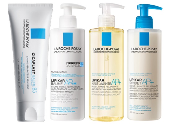 La Roche-Posay Lipikar in Cicaplast 22 % ugodneje La Roche-Posay Lipikar in Cicaplast 22 % ugodneje