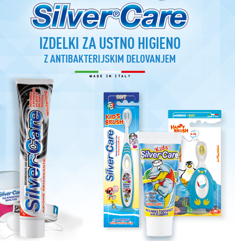 Silver Care 20 % ugodneje v januarju Silver Care 20 % ugodneje v januarju