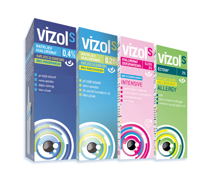 V mesecu marcu kapljice Vizol S 15 % ugodneje V mesecu marcu kapljice Vizol S 15 % ugodneje