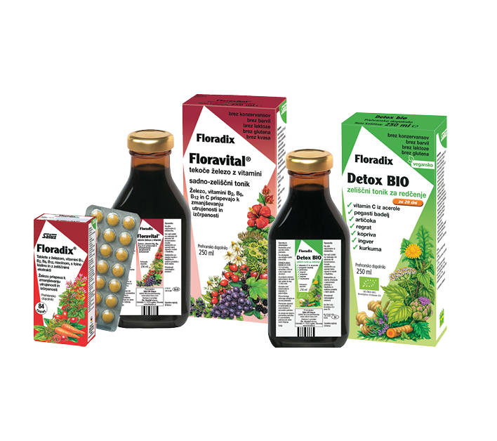 Dr. Gorkič Floradix izbrani izdelki -15 %