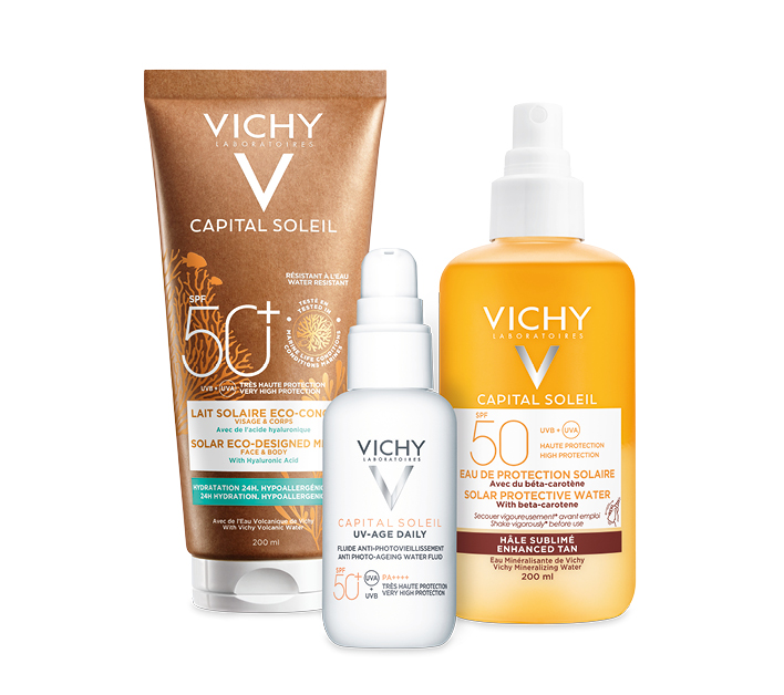 Vichy Capital Soleil 30 % ugodneje v mesecu juliju Vichy Capital Soleil 30 % ugodneje v mesecu juliju