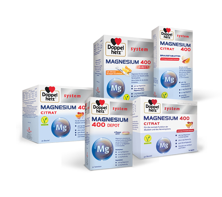 Doppelherz System Magneziji -15 %