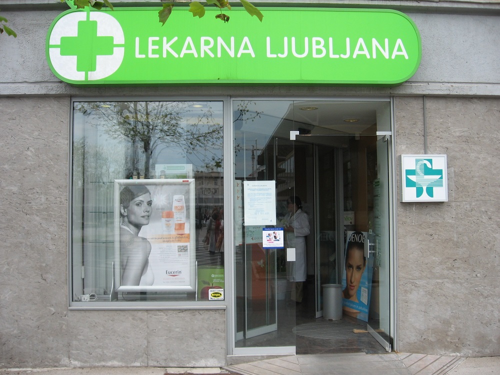 Lekarna Bežigrad Lekarna Bežigrad